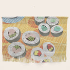 Sushi Wall Hanging Gallery Image 1
