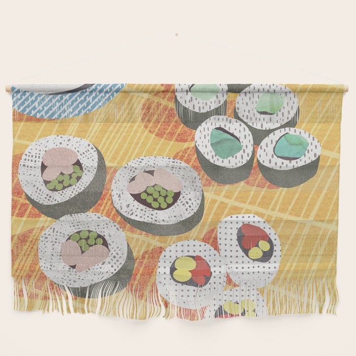 Sushi Wall Hanging Gallery Image 1