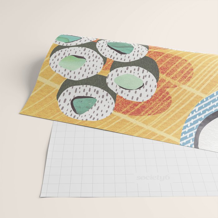 Sushi Wrapping Paper Gallery Image 2