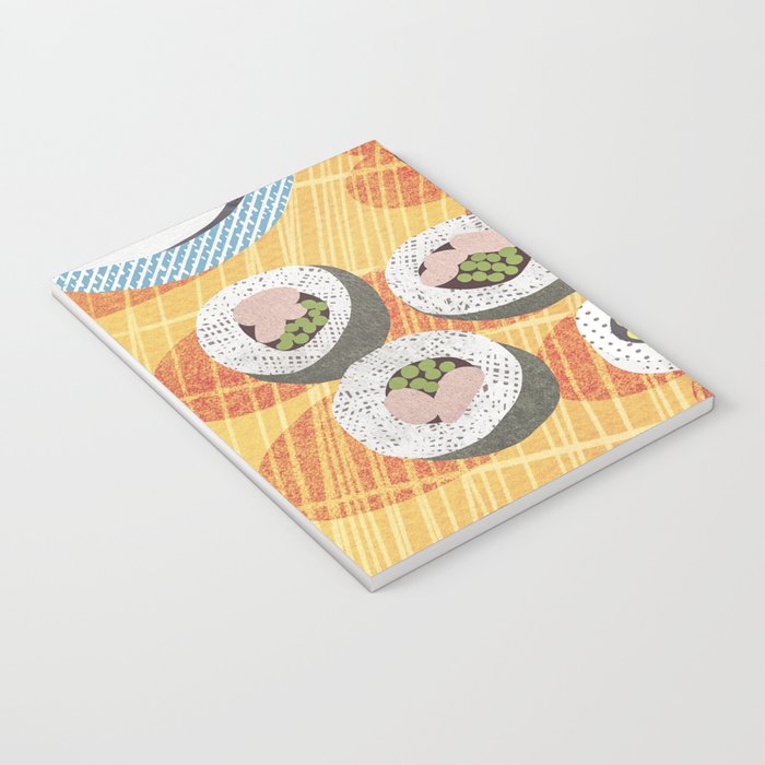 Sushi Notebook Gallery Image 3