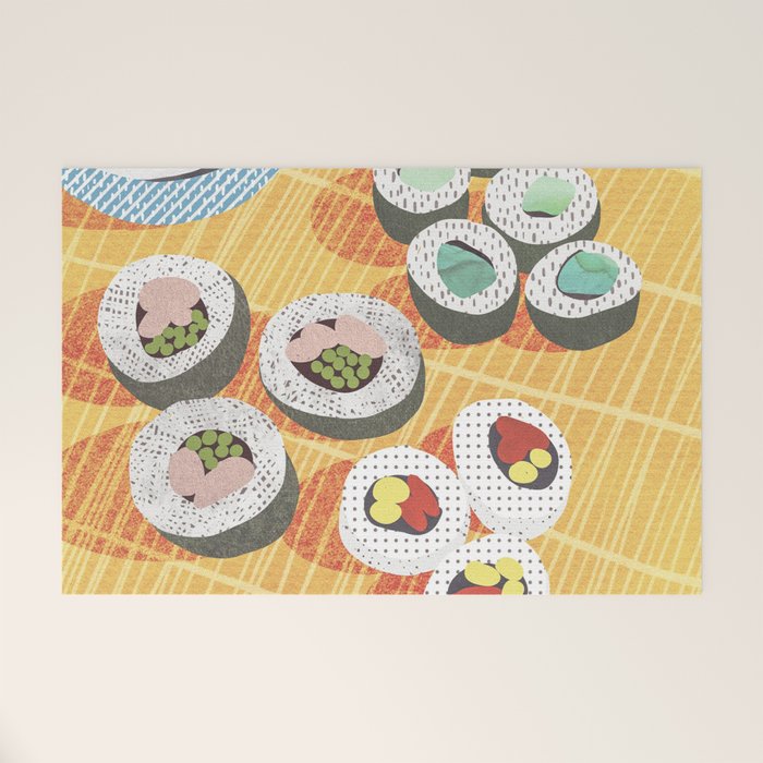Sushi Welcome Mat Gallery Image 1