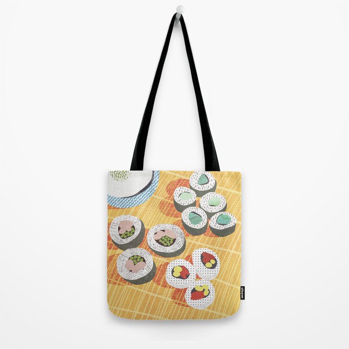 Sushi Tote Bag Gallery Image 2