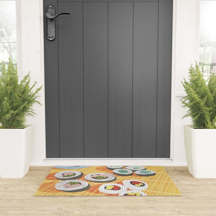 Sushi Welcome Mat Gallery Image 3