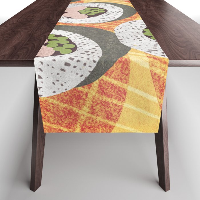 Sushi Table Runner Gallery Image 1