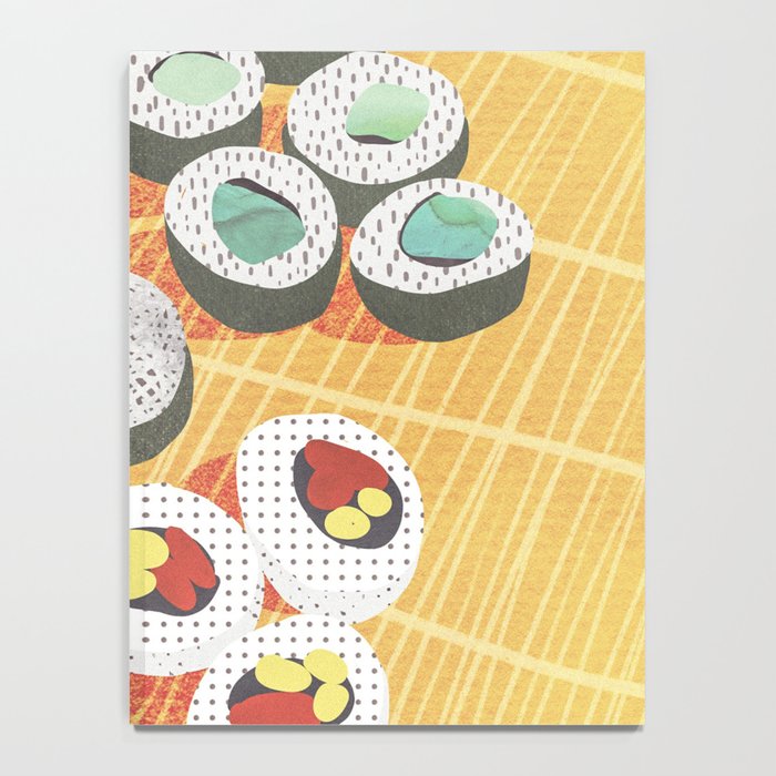 Sushi Notebook Gallery Image 4