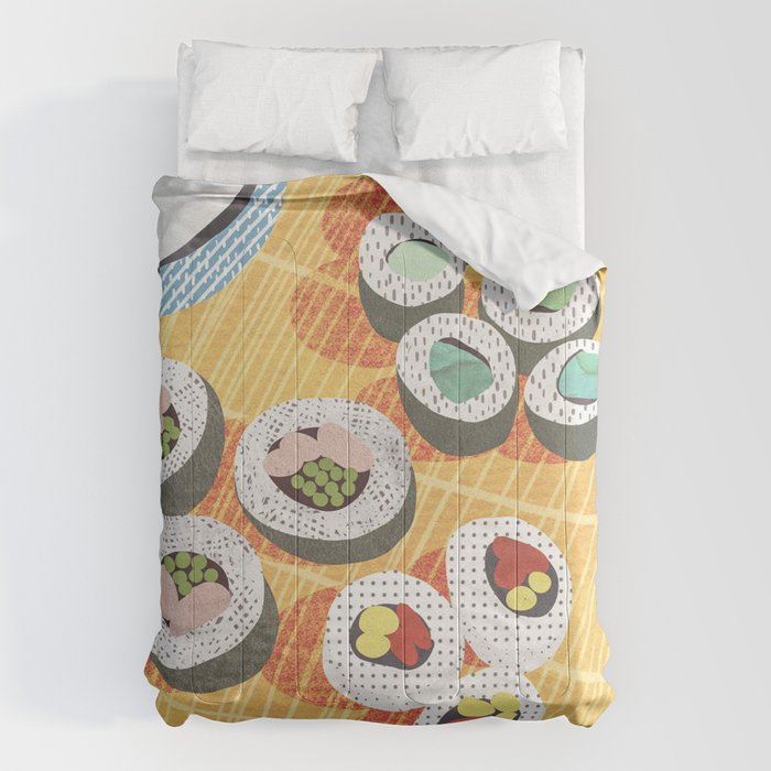 Sushi Comforter Gallery Image 6