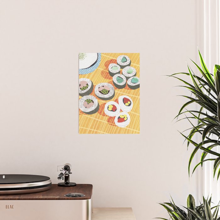 Sushi Poster Gallery Image 2