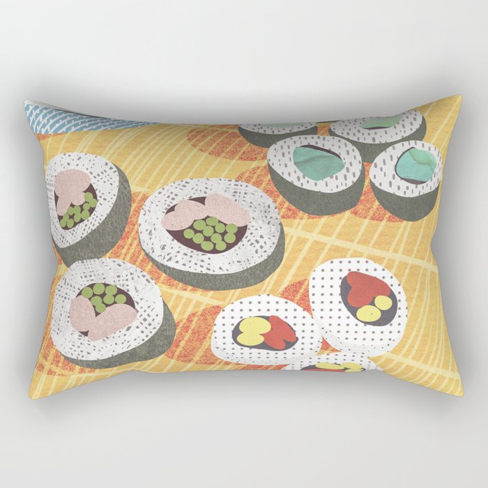 Sushi Rectangular Pillow Gallery Image 2