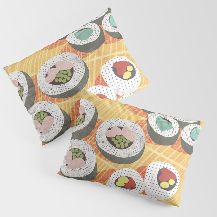 Sushi Pillow Sham Gallery Image 1