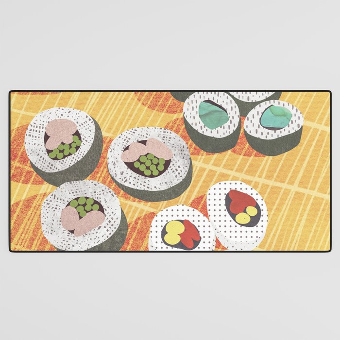 Sushi Desk Mat Gallery Image 3