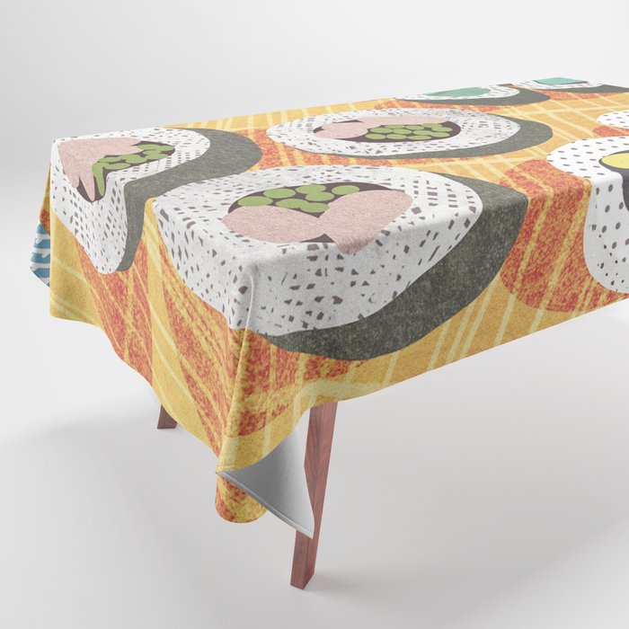 Sushi Tablecloth Gallery Image 1