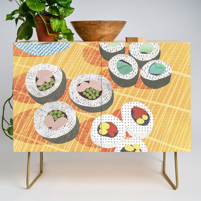 Sushi Credenza Gallery Image 1