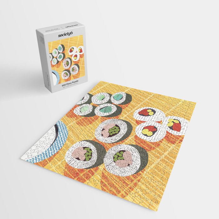 Sushi Jigsaw Puzzle Gallery Image 2