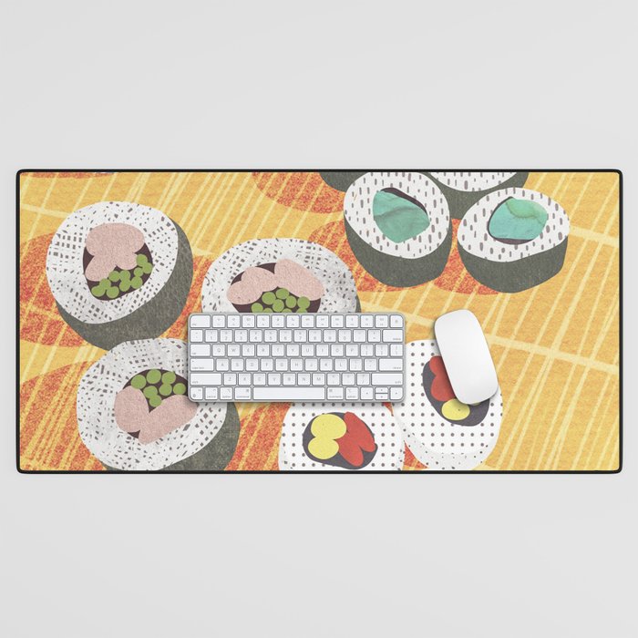 Sushi Desk Mat Gallery Image 1