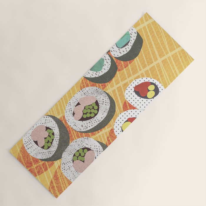 Sushi Yoga Mat Gallery Image 1