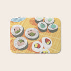 Sushi Bath Mat Gallery Image 1
