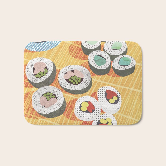 Sushi Bath Mat Gallery Image 1