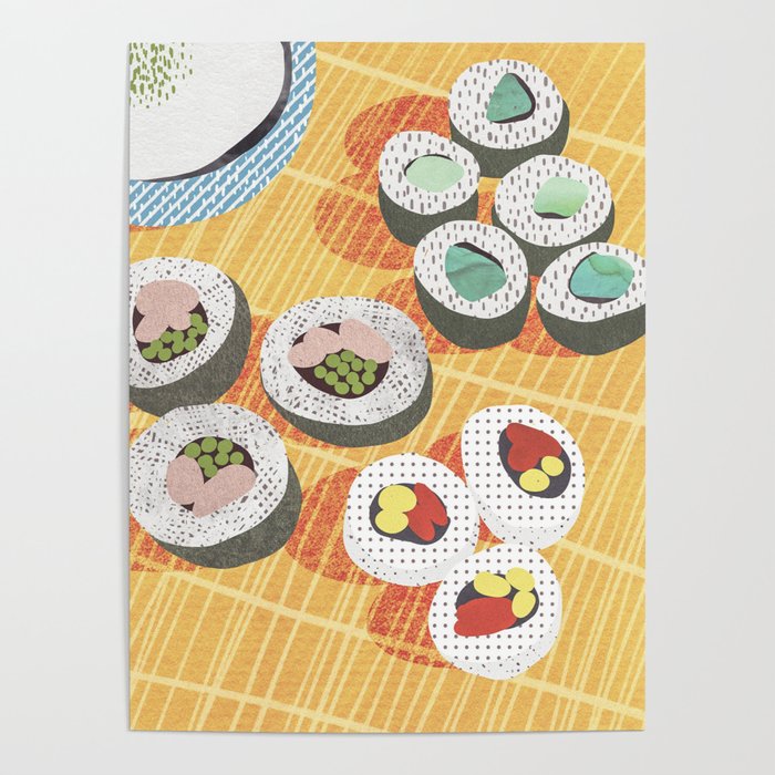 Sushi Poster Gallery Image 4