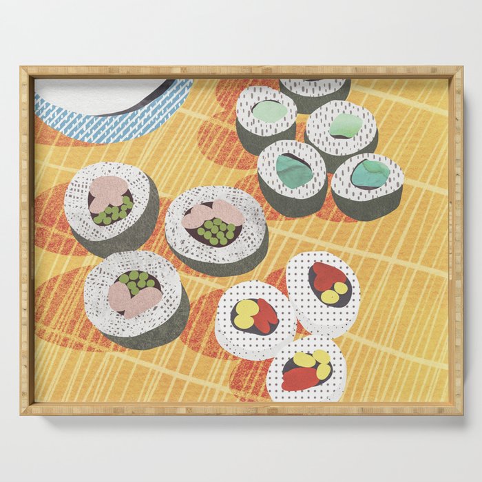 Sushi Serving Tray Gallery Image 1