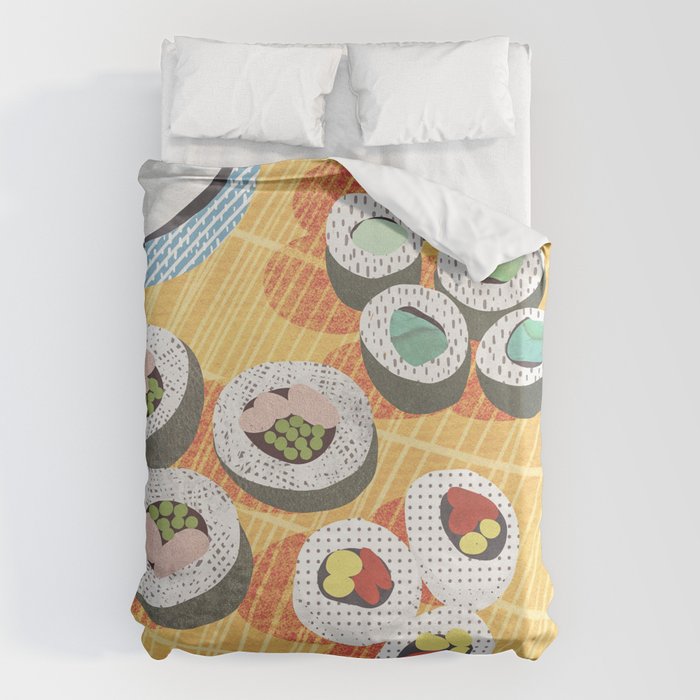 Sushi Duvet Cover Gallery Image 1