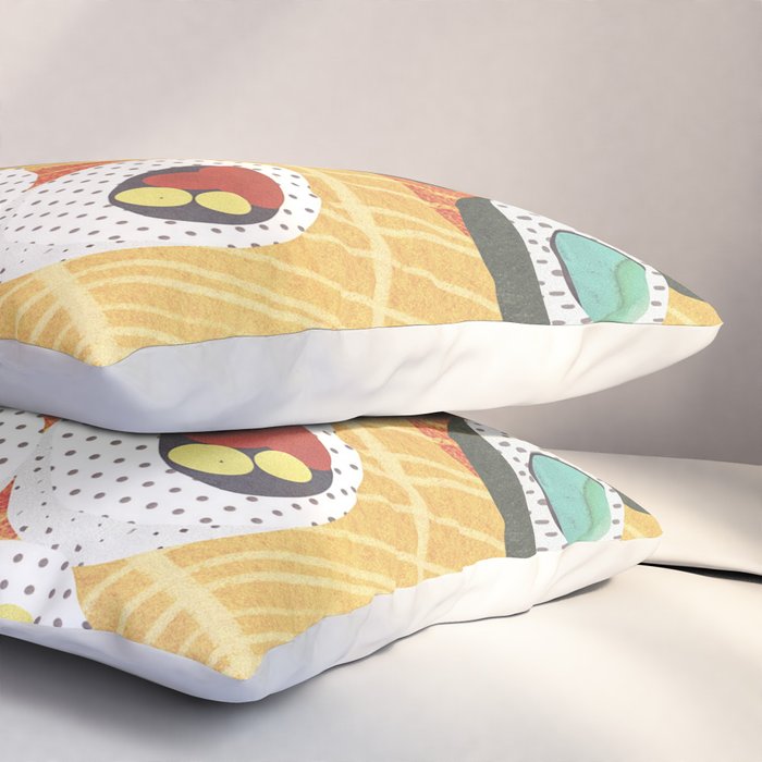 Sushi Pillow Sham Gallery Image 3