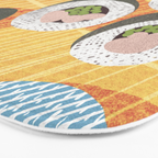 Sushi Bath Mat Gallery Image 3