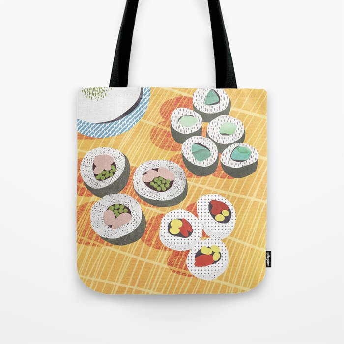 Sushi Tote Bag Gallery Image 1