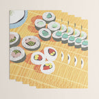 Sushi Wrapping Paper Gallery Image 3