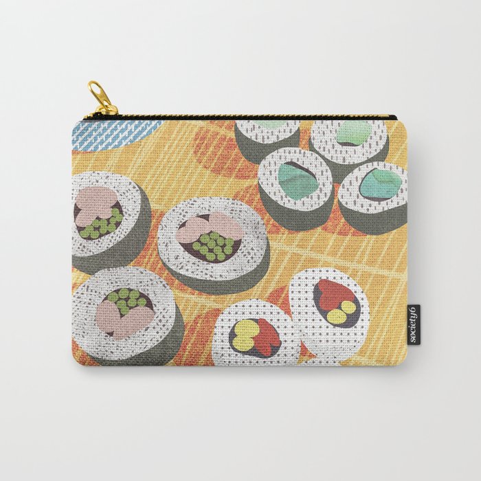 Sushi Carry All Pouch Gallery Image 1