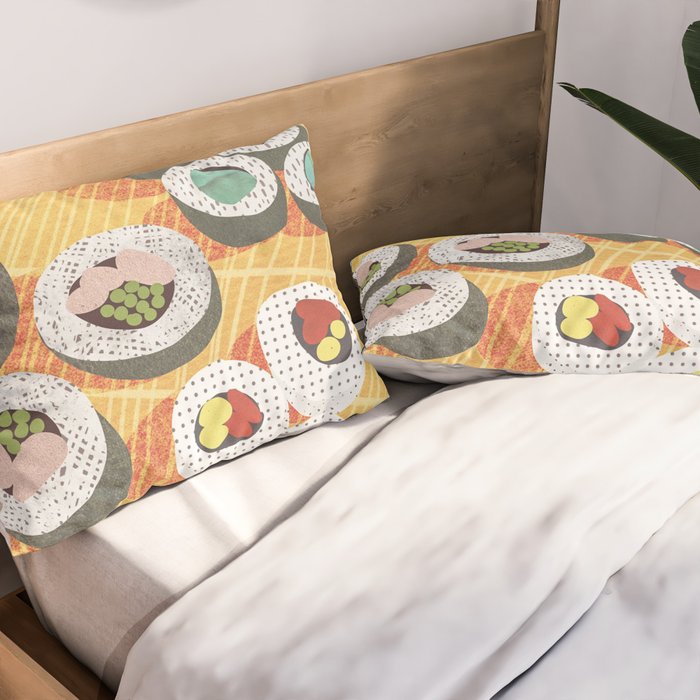 Sushi Pillow Sham Gallery Image 2