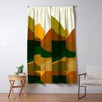 Abstraction_NEW_SUN_LANDSCAPE_SPRING_Minimalism_001B Window Curtain Gallery Image 5