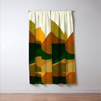 Abstraction_NEW_SUN_LANDSCAPE_SPRING_Minimalism_001B Window Curtain Gallery Image 3