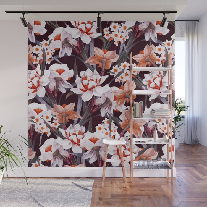 Magical Garden - IV Wall Mural Gallery Image 1
