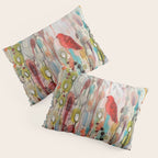 la vie comme un passage Pillow Sham Gallery Image 3
