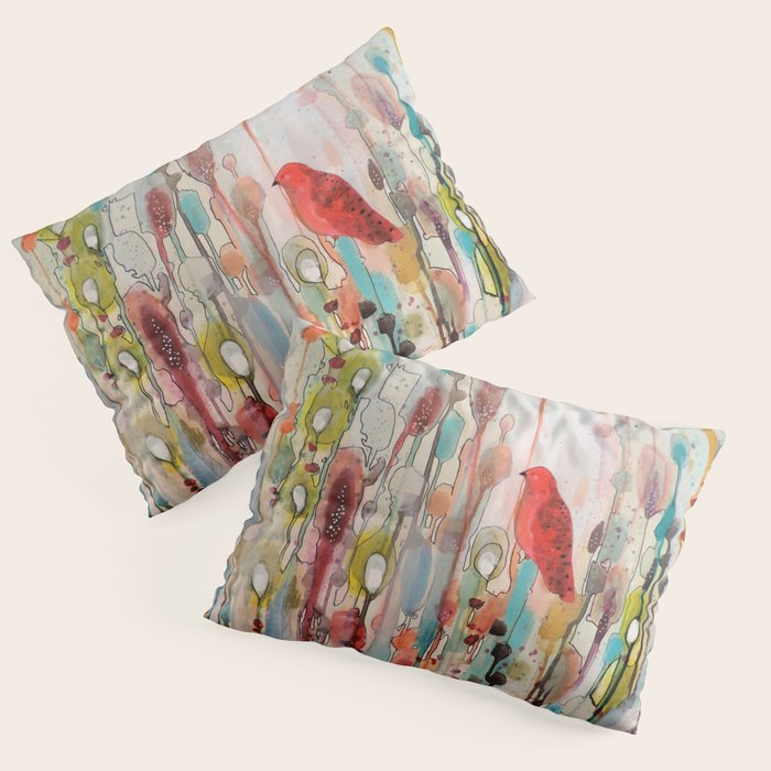 la vie comme un passage Pillow Sham Gallery Image 3