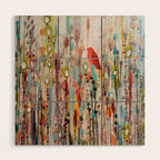 la vie comme un passage Wood Wall Art Gallery Image 1