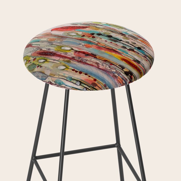 la vie comme un passage Stool Gallery Image 2