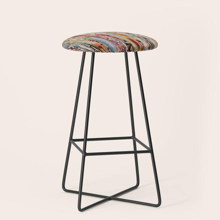 la vie comme un passage Stool Gallery Image 1