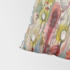 la vie comme un passage Pillow Sham Gallery Image 4