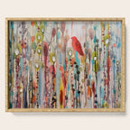 la vie comme un passage Serving Tray Gallery Image 1