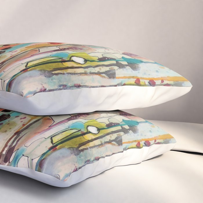 la vie comme un passage Pillow Sham Gallery Image 3