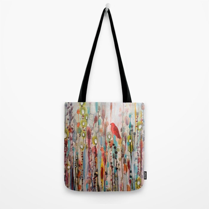 la vie comme un passage Tote Bag Gallery Image 2