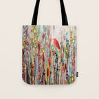 la vie comme un passage Tote Bag Gallery Image 1