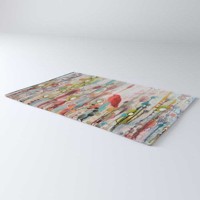 la vie comme un passage Rug Gallery Image 3