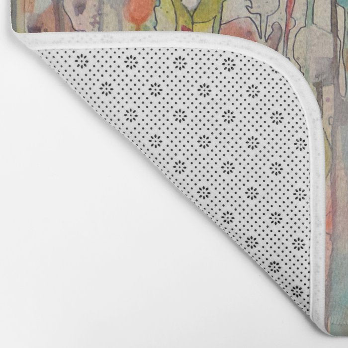 la vie comme un passage Bath Mat Gallery Image 2