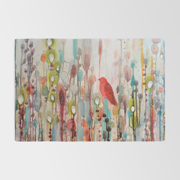 la vie comme un passage Rug Gallery Image 2
