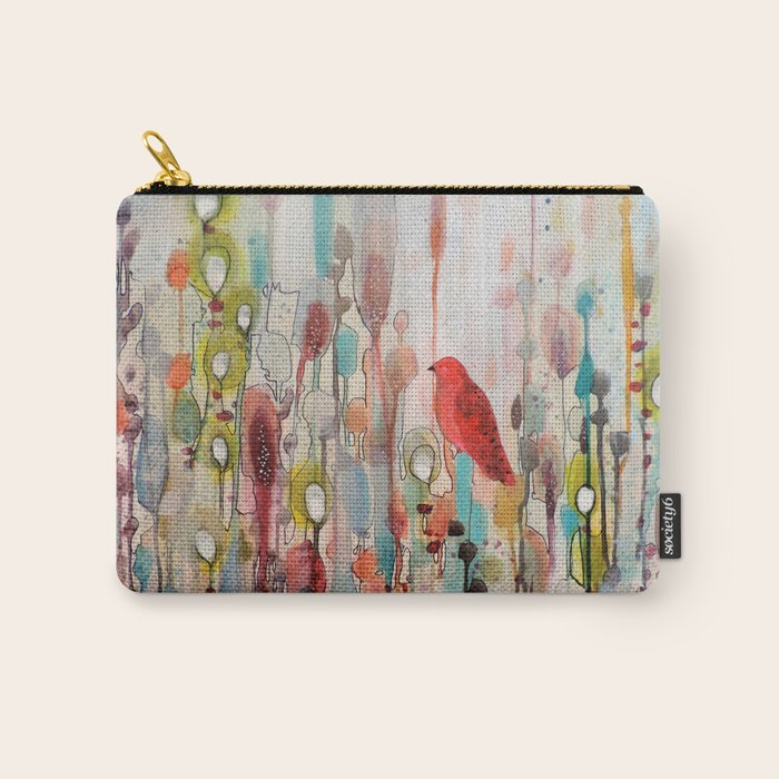 la vie comme un passage Carry All Pouch Gallery Image 1