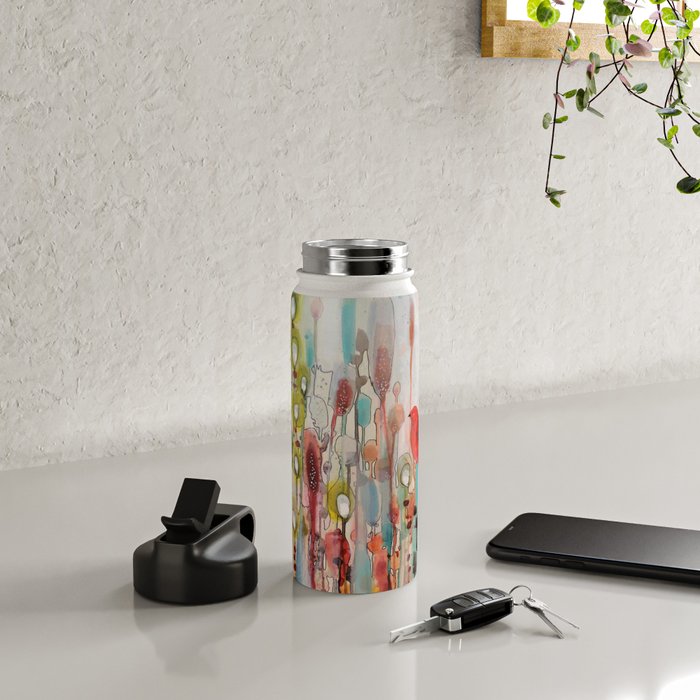 la vie comme un passage Water Bottle Gallery Image 4