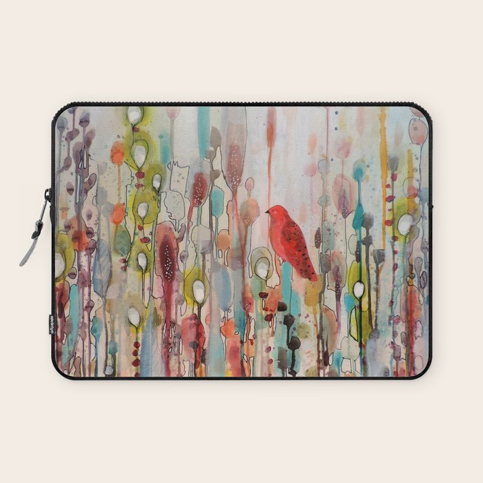 la vie comme un passage Laptop Sleeve Gallery Image 1