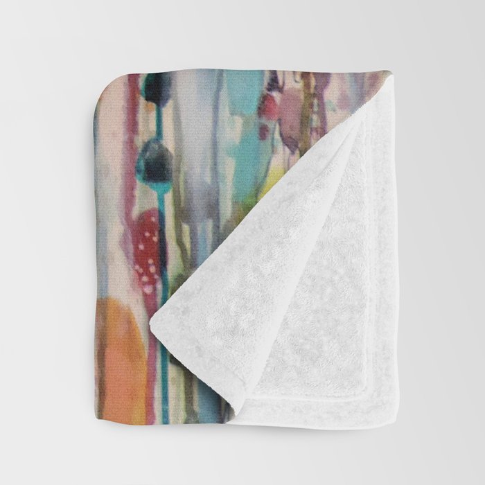 la vie comme un passage Throw Blanket Gallery Image 3